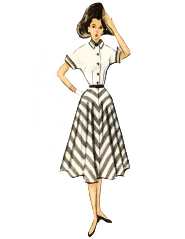 Patron de robe et veste - McCall's 8357
