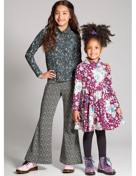 Patrón de blusa, vestidos y pantalón - McCall's 8353