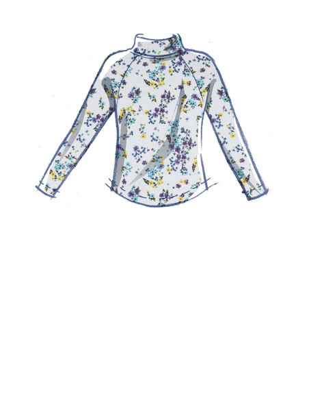 Patrón de blusa, vestidos y pantalón - McCall's 8353