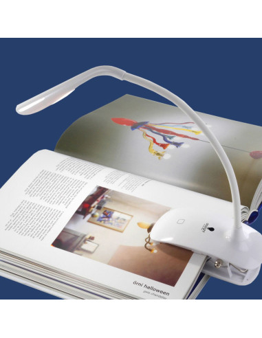 Lámpara Daylight con pinza Smart Clip-on