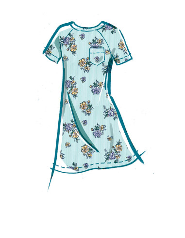 Patrón de blusa, vestidos y pantalón - McCall's 8353