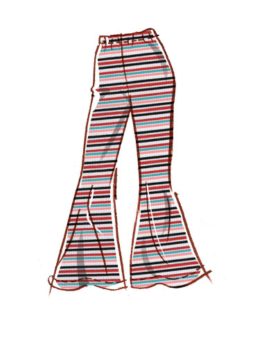 Patrón de blusa, vestidos y pantalón - McCall's 8353
