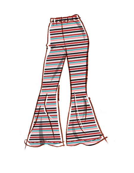 Patrón de blusa, vestidos y pantalón - McCall's 8353