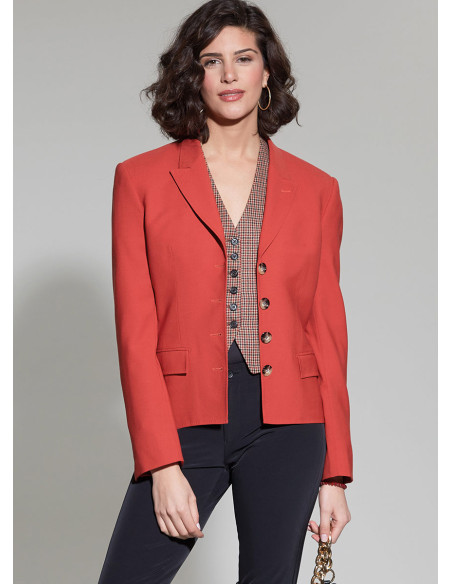 Patron de blazer et gilet - McCall's 8350