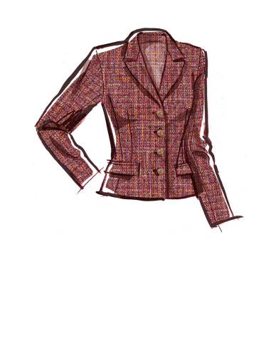 Patron de blazer et gilet - McCall's 8350