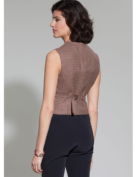 Patron de blazer et gilet - McCall's 8350