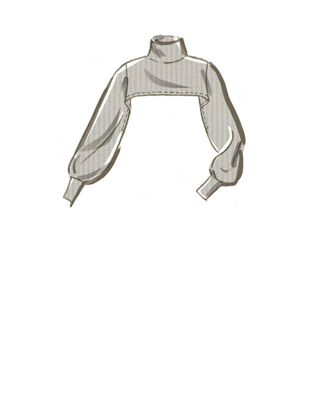 Patron de robe et boléros - McCall's 8348