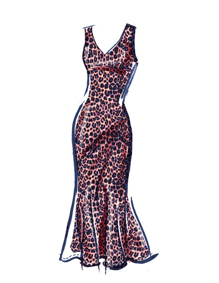 Patron de robe et boléros - McCall's 8348