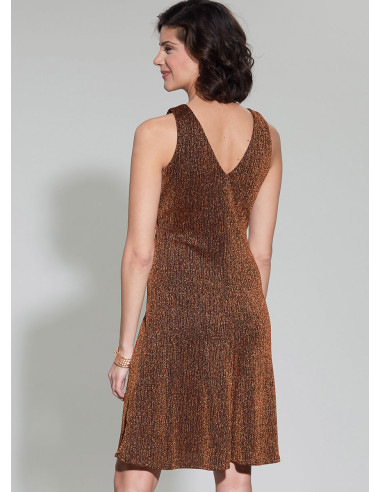 Patron de robe et boléros - McCall's 8348