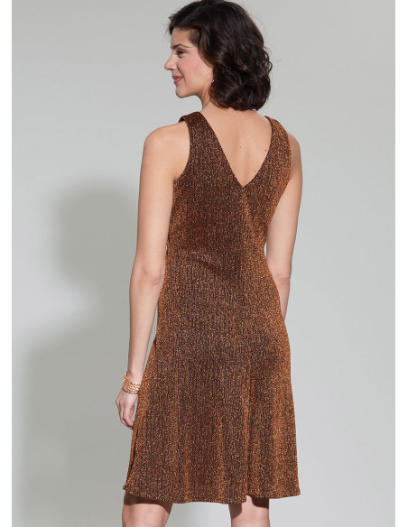 Patron de robe et boléros - McCall's 8348