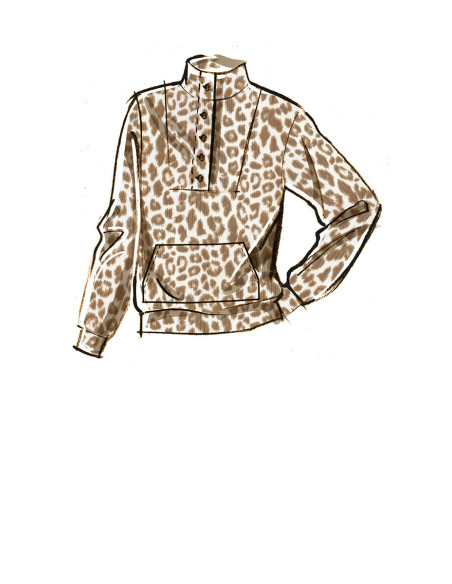 Patron de haut - McCall's 8343