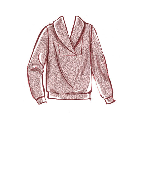 Patron de haut - McCall's 8343