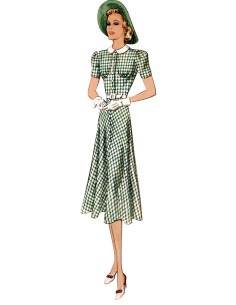 Patrón de vestidos vintage - McCall's 8338