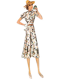 Patrón de vestidos vintage - McCall's 8338 2