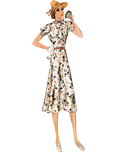 Patron de robes vintage - McCall's 8338