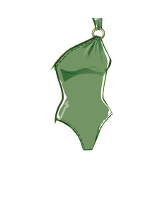 Patrón de trajes de baño - McCall's 8329 2