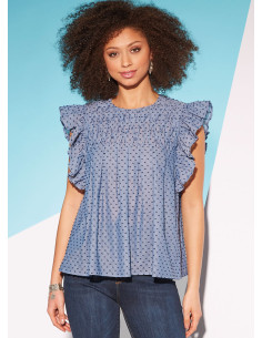 Patrón de blusas - McCall's 8325