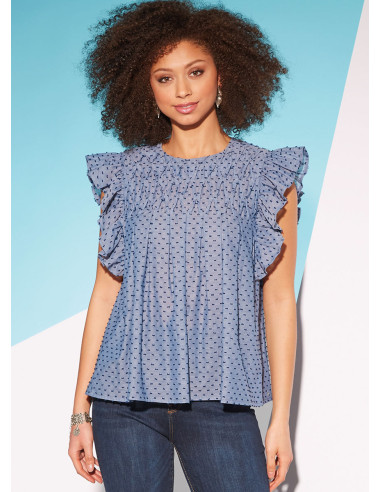 Patrón de blusas - McCall's 8325
