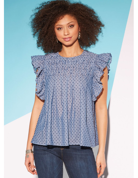 Patrón de blusas - McCall's 8325