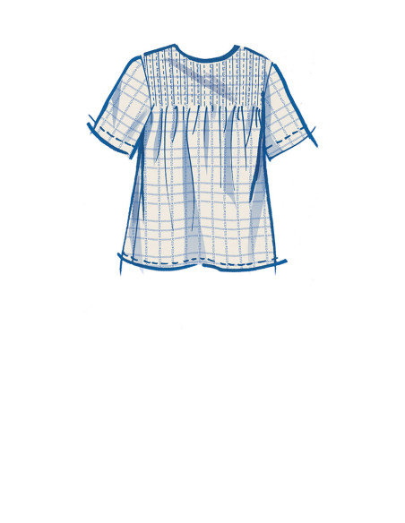 Patrón de blusas - McCall's 8325