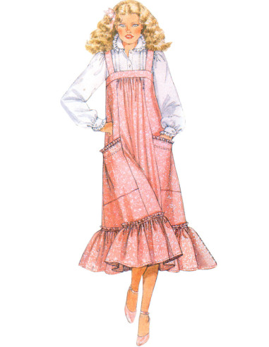 Patrón de vestido vintage - McCall's 8318