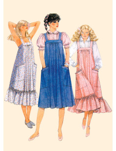 Patrón de vestido vintage - McCall's 8318 2