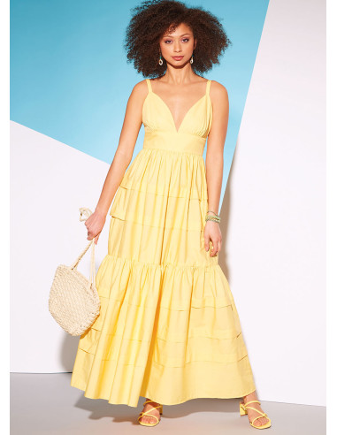 Patrón de vestidos - McCall's 8322