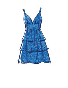 Patrón de vestidos - McCall's 8322 2