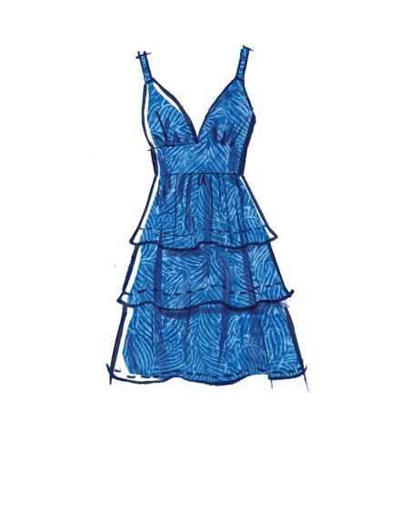 Patron de robes - McCall's 8322