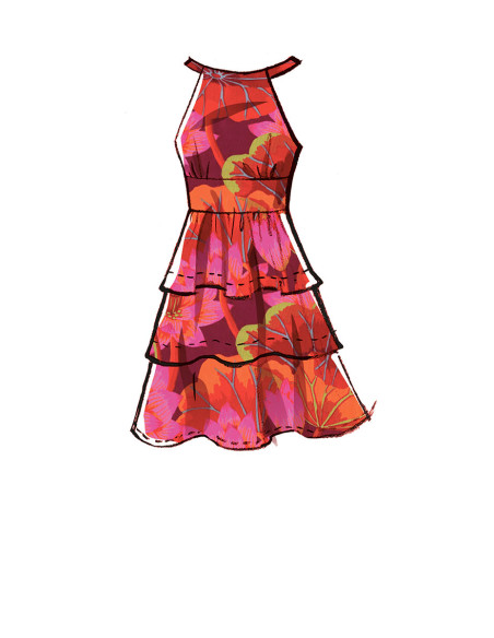 Patron de robes - McCall's 8322