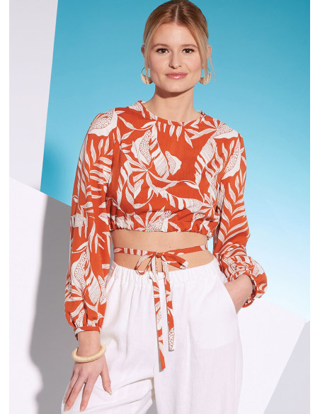 Patrón de blusas - McCall's 8324
