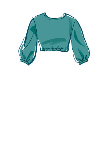 Patrón de blusas - McCall's 8324