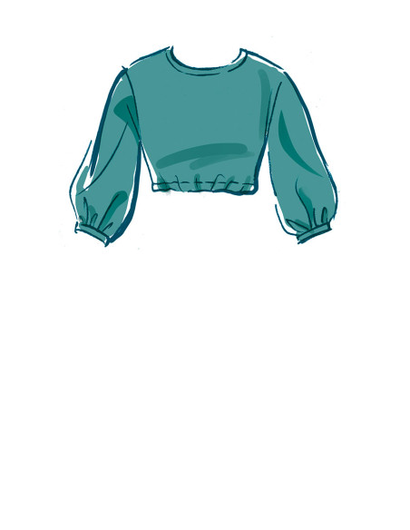 Patrón de blusas - McCall's 8324