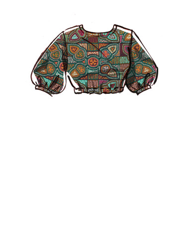 Patrón de blusas - McCall's 8324