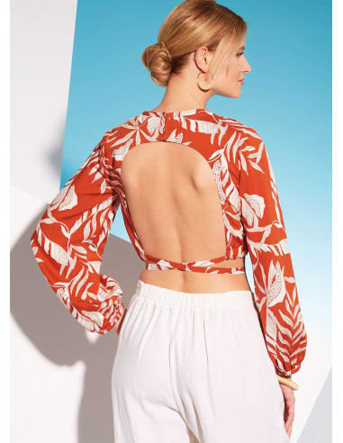 Patrón de blusas - McCall's 8324