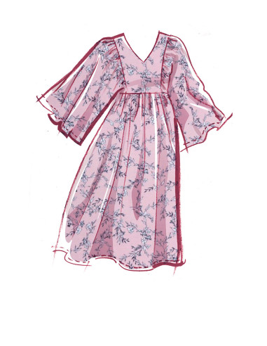 Patron de robes - McCall's 8312
