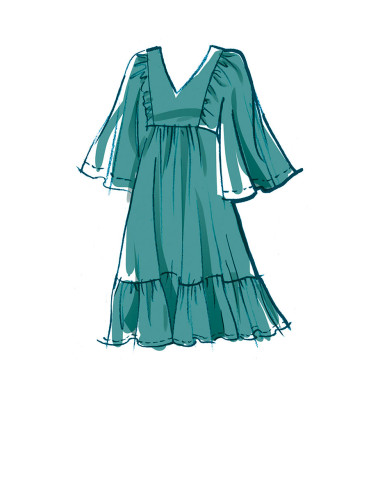 Patron de robes - McCall's 8312