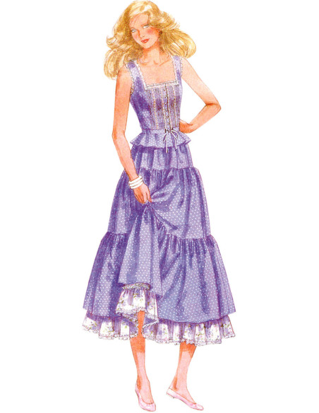 Patrón de vestido vintage - McCall's 8306