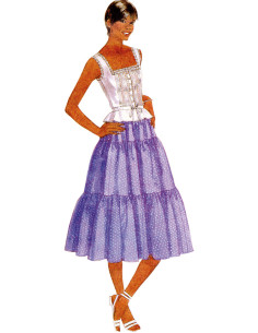 Patrón de vestido vintage - McCall's 8306 2