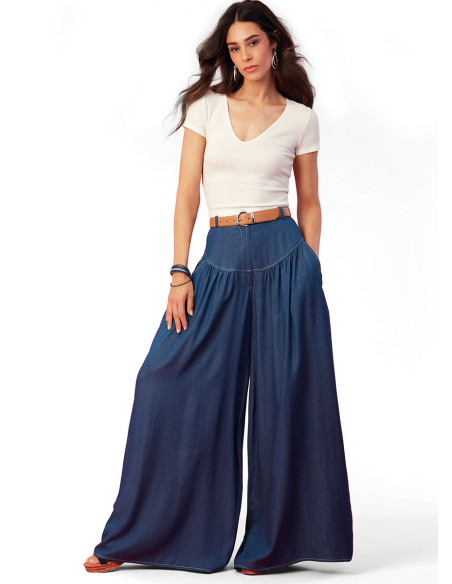 Patrón de shorts y pantalones - McCall's 8292