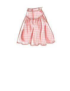 Patrón de shorts y pantalones - McCall's 8292 2