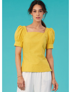 Patrón de blusas - McCall's 8287