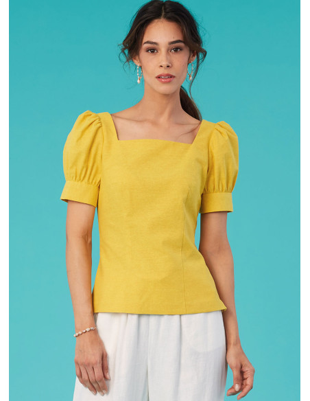 Patrón de blusas - McCall's 8287