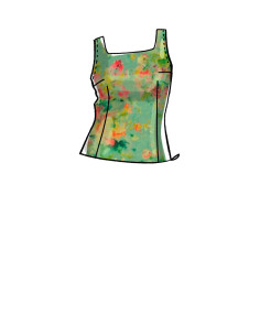 Patrón de blusas - McCall's 8287 2