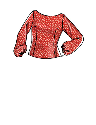 Patrón de blusas - McCall's 8287