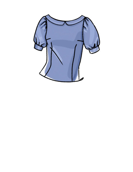 Patrón de blusas - McCall's 8287
