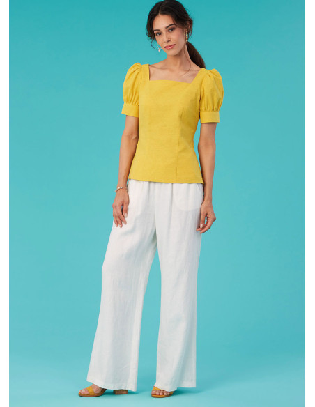 Patrón de blusas - McCall's 8287