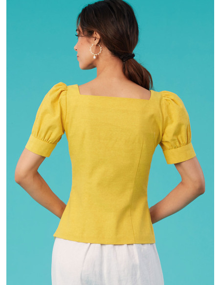 Patrón de blusas - McCall's 8287