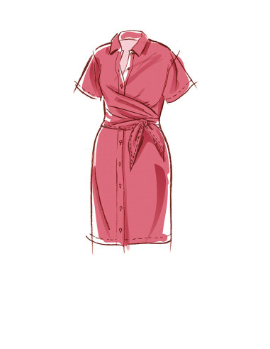 Patron de robes - McCall's 8286