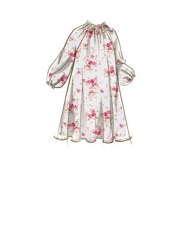 Patron de robes - McCall's 8283